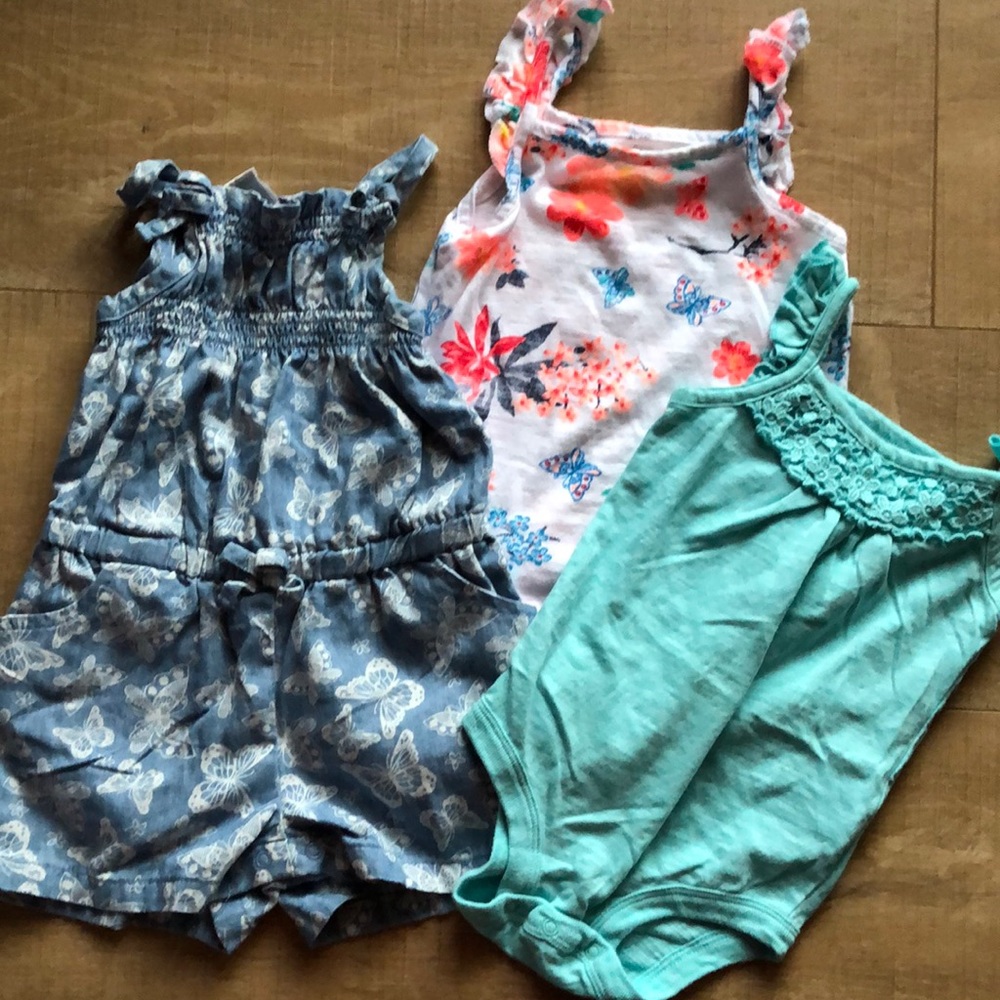 Koala Baby romper and bodysuits 6 month girl